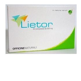 Lietor 30 Compresse 500 mg