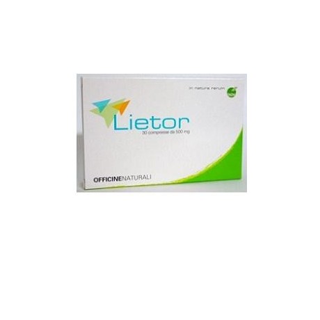 Lietor 30 Compresse 500 mg