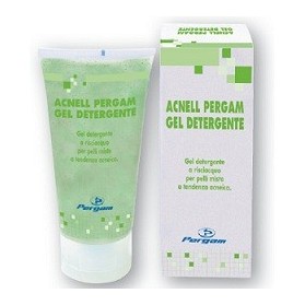 Acnell Pergam Gel Detergente Viso