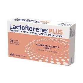 Lactoflorene Plus 20 Capsule Gastroresistenti