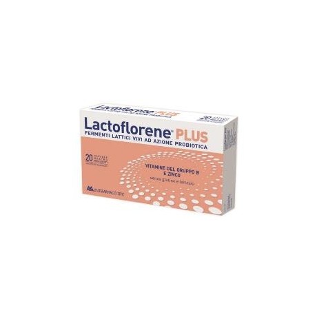Lactoflorene Plus 20 Capsule Gastroresistenti