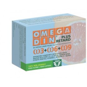 Omegadin Plus Retard 30 Capsule