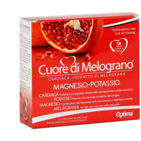 Melograno Magnesio Potassio