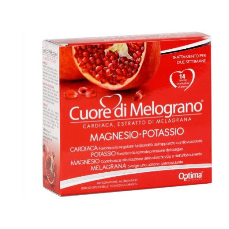 Melograno Magnesio Potassio