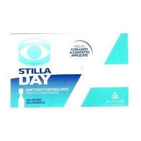 Stilladay Gocce Oculari A Base Di Acido Ialuronico 20 Ampolline 0,25 ml