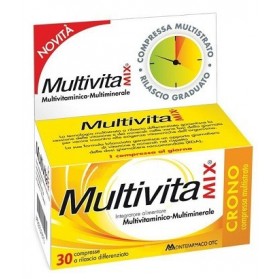 Multivitamix Crono 30 Compresse