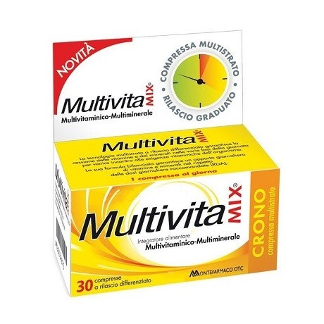 Multivitamix Crono 30 Compresse