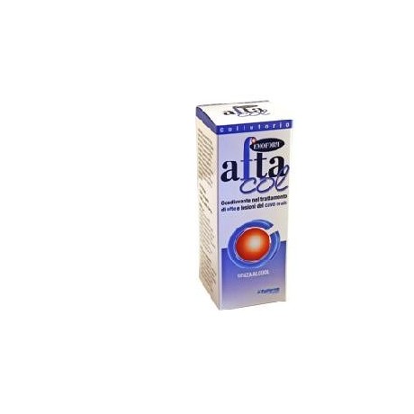 Emoform Aftacol Collutorio Per Igiene Dentale 120 ml