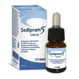 Sedipram 5 Gocce 20 ml