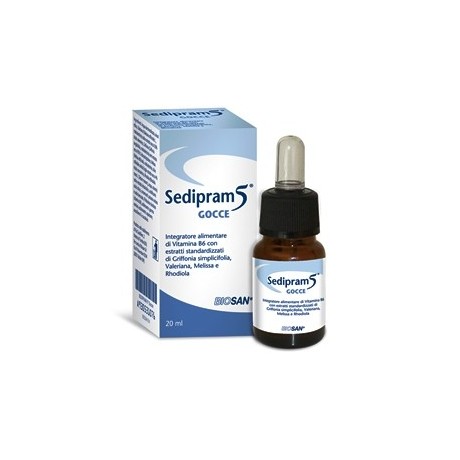 Sedipram 5 Gocce 20 ml