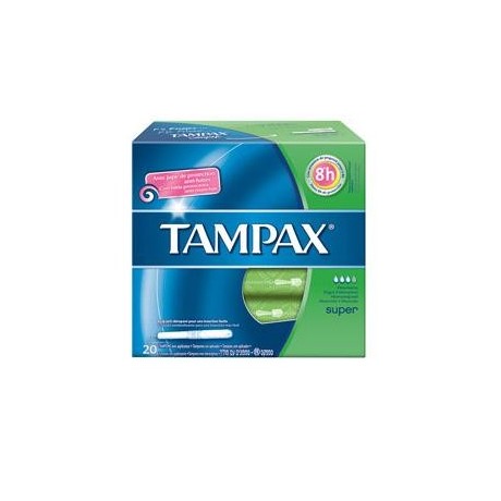 Tampax Blue Box Super 20pz