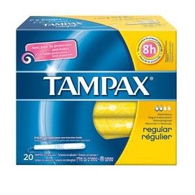 Tampax Blue Box Regular 20pz