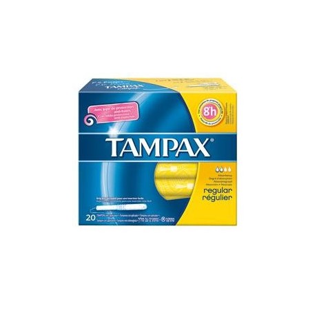 Tampax Blue Box Regular 20pz