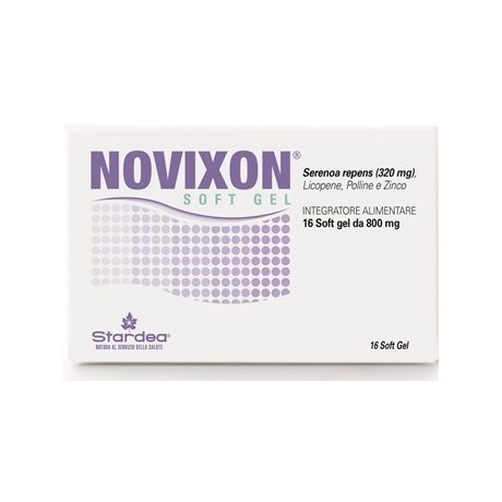 Novixon 16 Capsule Softgel