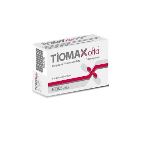 Tiomax Ofta 30 Compresse