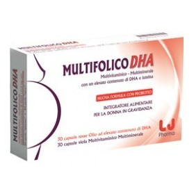 Multifolico Dha 60 Capsule