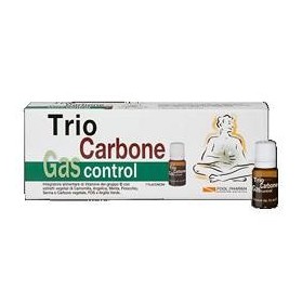 Triocarbone Gas Control 7 Flaconcini 10 ml