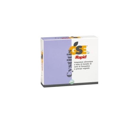 Gse Cystitis Rapid 30 Compresse