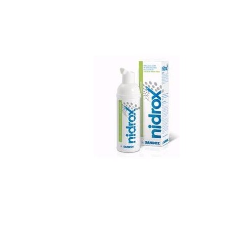 Nidrox Schiuma Topica Sali Di Alluminio Flacone 50 g