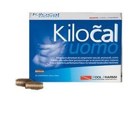 Kilocal Uomo 30 Compresse