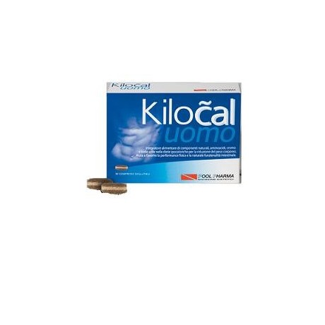 Kilocal Uomo 30 Compresse