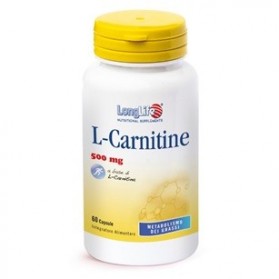 Longlife Lcarnitine 60 Capsule