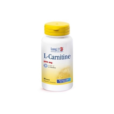 Longlife Lcarnitine 60 Capsule