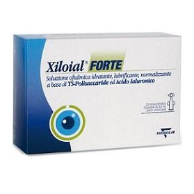 Xiloial Forte Monodose 20 Minicontenitori Da 0,5ml