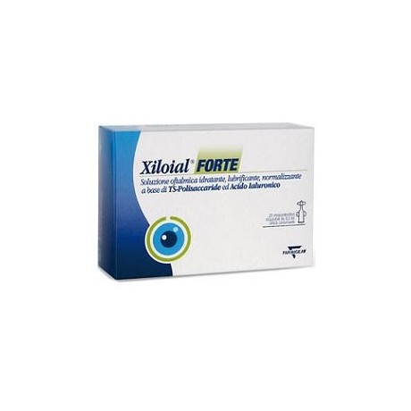 Xiloial Forte Monodose 20 Minicontenitori Da 0,5ml