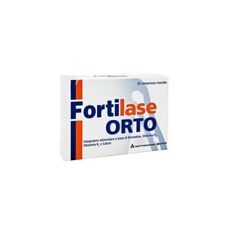 Fortilase Orto 20 Compresse