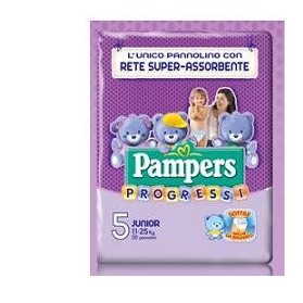 Pampers Progressi Junior 40 Pezzi