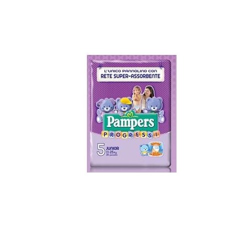 Pampers Progressi Junior 40 Pezzi