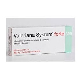 Valeriana System Forte 20 Compresse