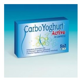 Carboyoghurt Active 30 Compresse