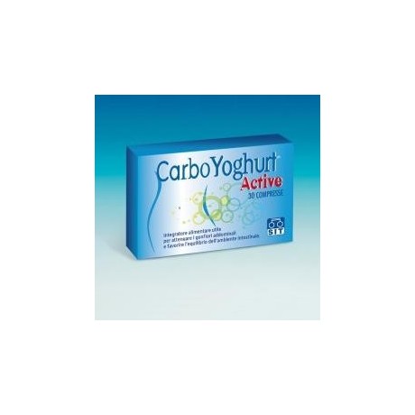 Carboyoghurt Active 30 Compresse