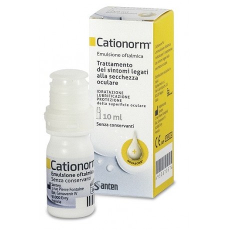 Gocce Oculari Cationorm Multidose 10 ml