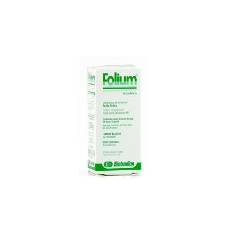 Folium Gocce 20 ml