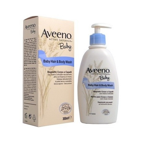 Aveeno Baby Bagnetto Testa Pie