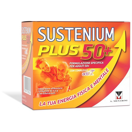 Sustenium Plus 50+ 16 Bustine