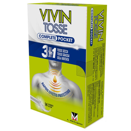 Vivin Tosse Pocket 14 Sciroppo 10ml