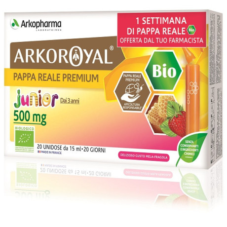 Arkoroyal Junior Pappa Real20f