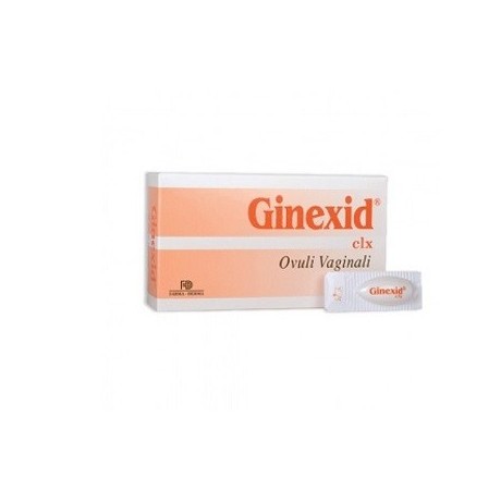 Ginexid 10 Ovuli Vaginali 2 g