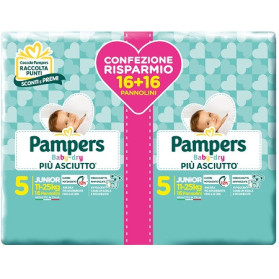Pampers Bd Duo Downcount J 32p