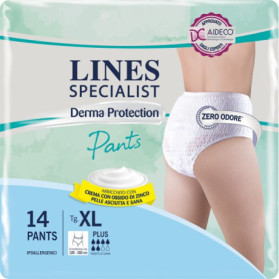 Lines Spec Dermatologico Pants Pl Xl14p