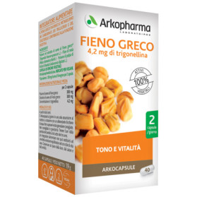 Arkocps Fieno Greco 40 Capsule