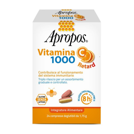 Apropos Vitamina C 1000 24 Compresse