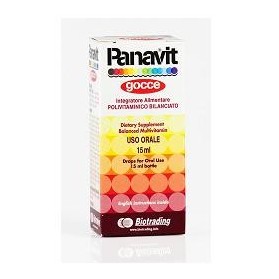 Panavit Gocce 15 ml