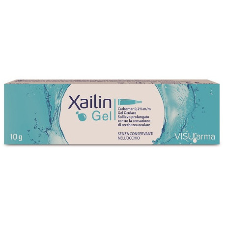 Xailin Gel Lubrificante Oculare 10 g