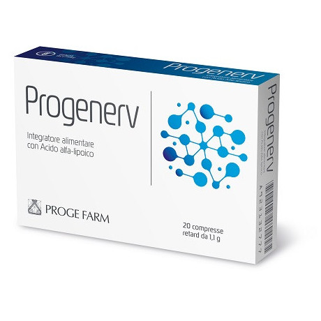 Progenerv 20 Compresse Da 1,1 g