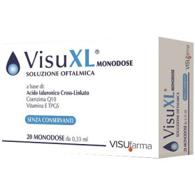 Visuxl Monodose Soluzione Oftalmica 20 Pezzi 0,33 ml